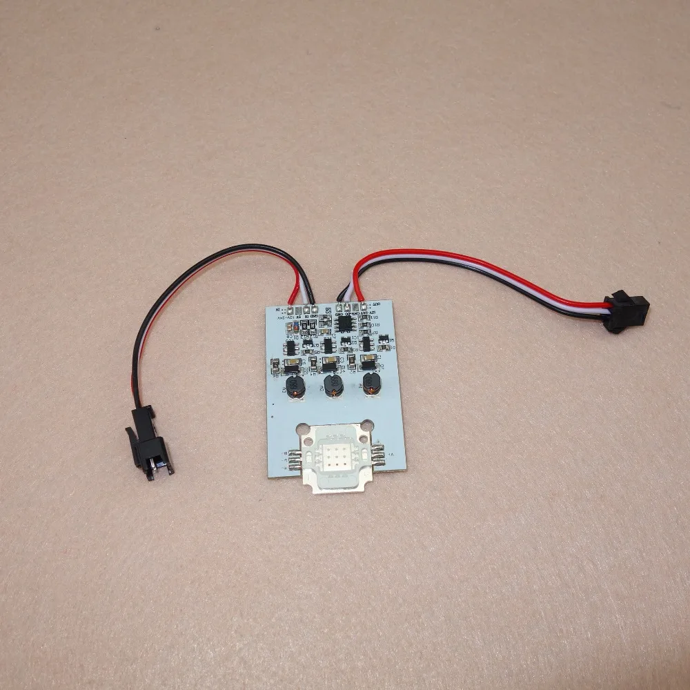

9W high power WS2811 controlled led pixel module;DC12-24V input;size;55mm*40mm