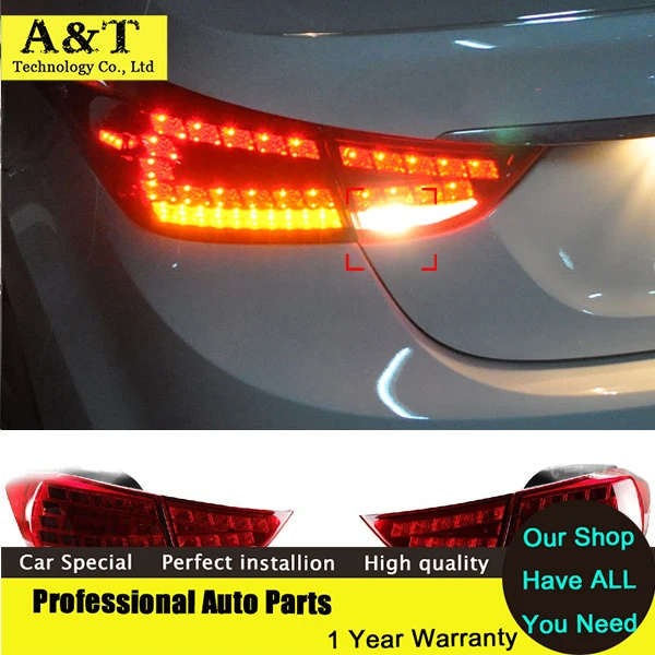 New LED Signal+Brake+Reverse Car Styling Tail Light Altis Lamp DRL for