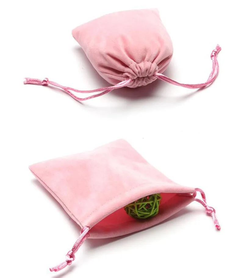 velvet bag showing 4