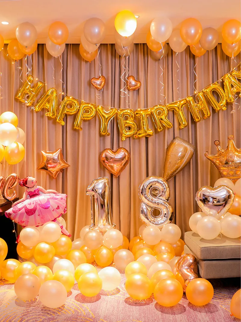 DIY латексный набор воздушных шаров, свадебное изготовление украшений, пластиковая полоска для воздушных шаров, 5 м шарик из тесьмы ручка инструмента, товары для дня рождения