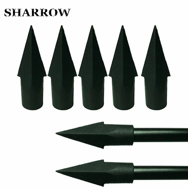 Buy 50 Pcs Target Broadhead Rubber Arrowhead Blunt