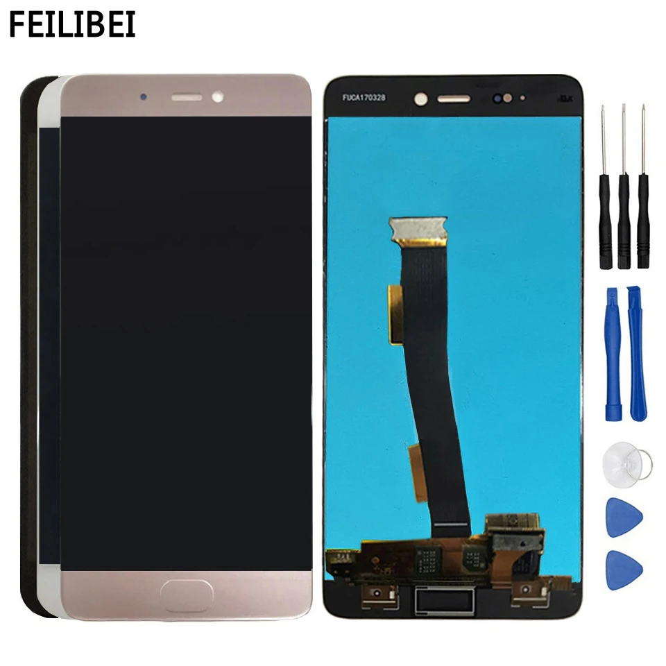 Для 5 15 &quotXiao mi 5s M5s с ЖК-дисплеем отпечатков пальцев + сенсорной панелью дигитайзер