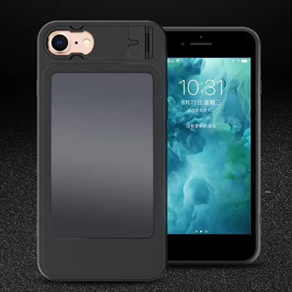 

Mobile Phone Shell With Bracket For iPhone Phone Protective Cover With Writing Board Universal Phone Parts