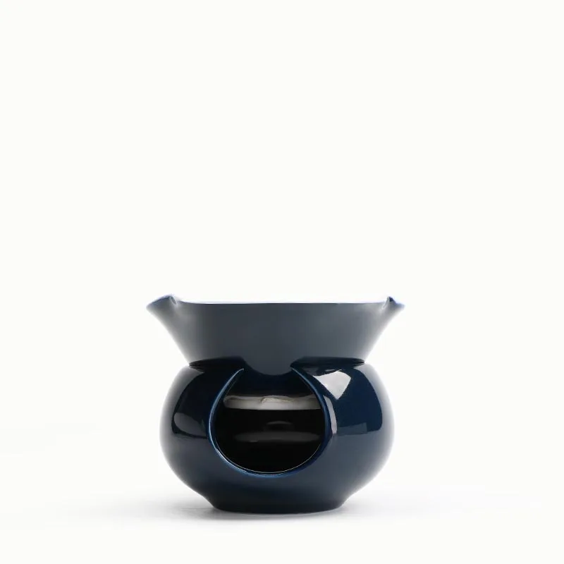 Classical Blue Outline In Gold Ceramic Porcelain Tea Filter Household Tea Ceremony Accessories Handmade Puer Green Tea Strainers Classical Blue Outline In Gold Ceramic Porcelain Tea Filter Household Tea Ceremony Accessories Handmade Puer Green Tea Strainers