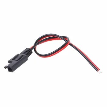 

SAE DIY Cable 18AWG DC Power Automotive Plug Extension Cord Cable