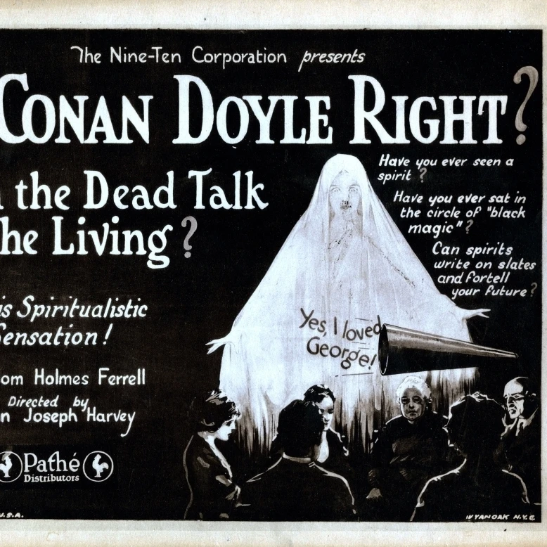 Is Conan Doyle Right Movie Poster Masterprint (14 x 11)