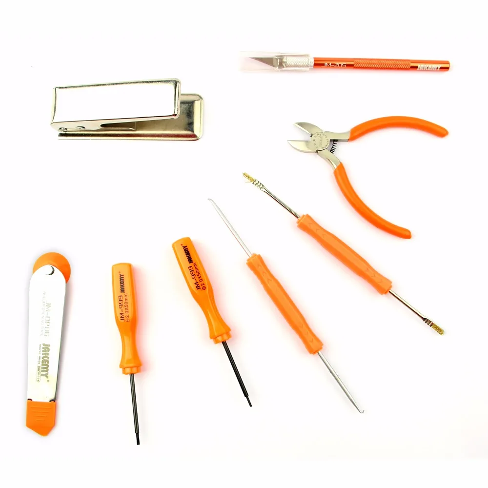 

JAKEMY 49 in 1 Soldering Welding Tools DIY Electronic Repairing Tool Kit Soldering Welding Tools Screwdriver Type