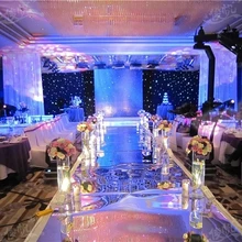 1,2 м ширина супер блестящее свадебное зеркало ковер серебро, свадебный ковер бегун 10 м/лот T-stage ковровая дорожка