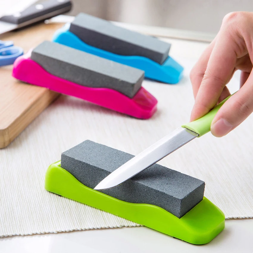 1pc knife sharpener sand belt whetstone Sharpening stone Open blade Grinding Bar Edge sharpener's replacement Random Color | Дом и сад
