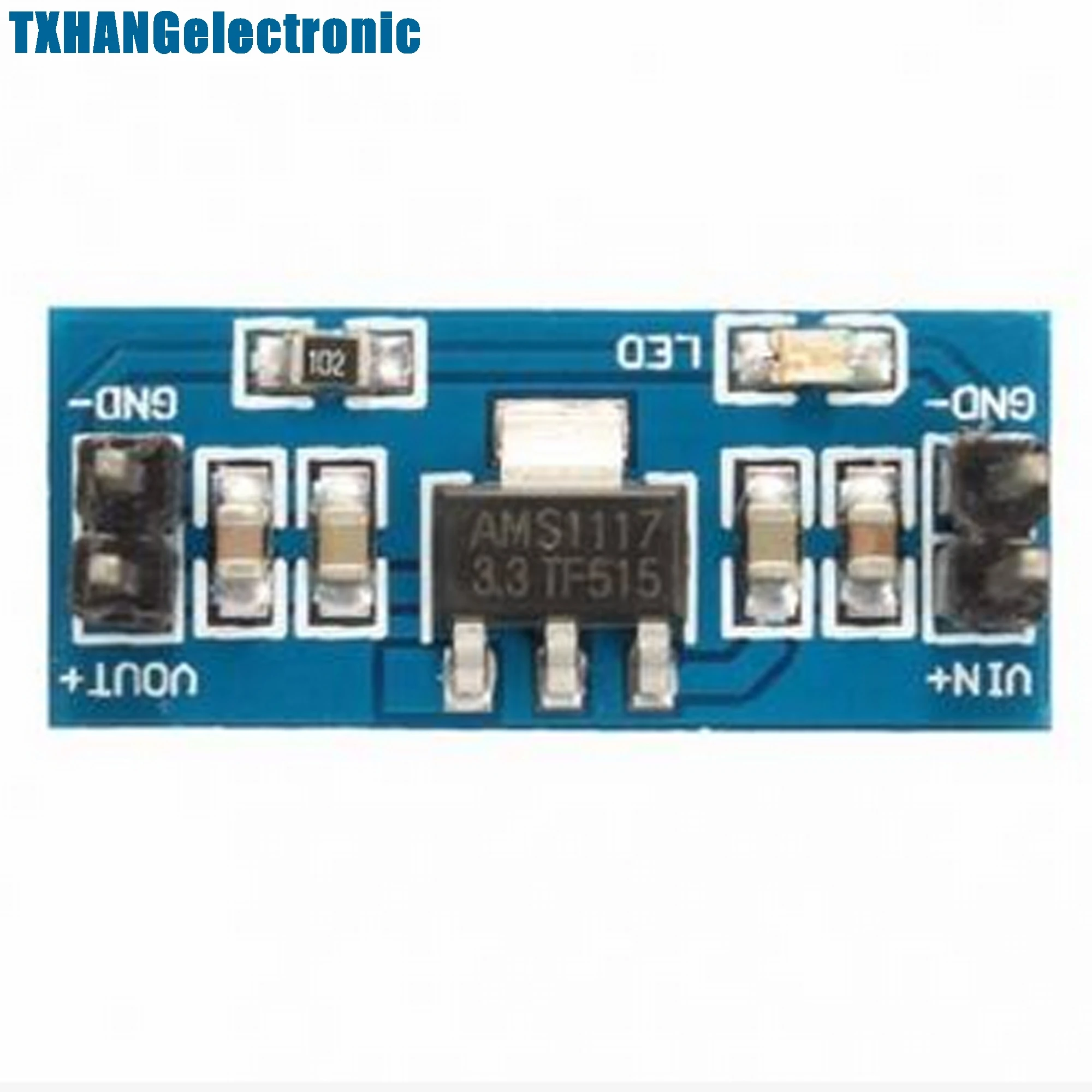 2PCS 6.0V-12V to 5V AMS1117-5.0V Power Supply Module AMS1117-5.0
