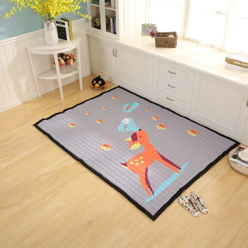 

Family must-have Anime innocence game mat baby child cartoon crawling mat folding fabric climbing mat floor bedroom decoration