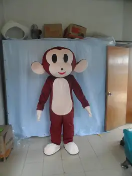

New style big ear monkey Mascot Costume Wholesale and retail are welcome
