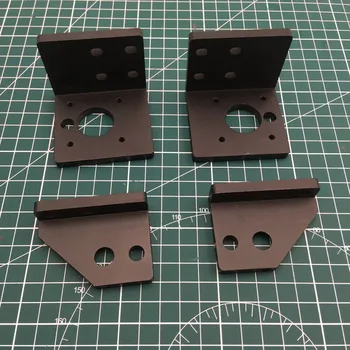 

Upgrade AM8 3D Printer Aluminum Metal Z motor mount right/left and Z rod holder kit