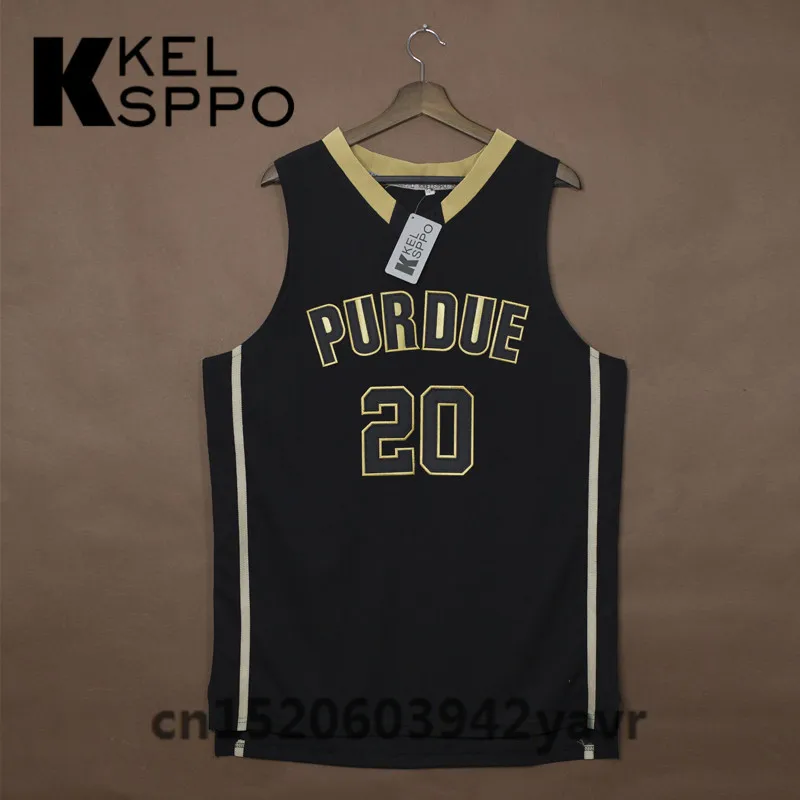 Custom Adult Throwback Basketball Jerseys 20 Purdue college
