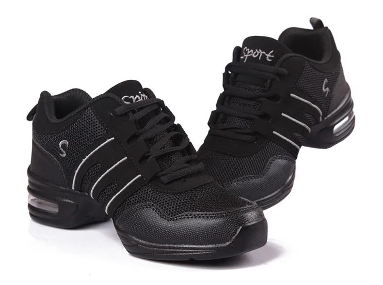 2019 sneaker women shoes Sports Feature Soft Outsole Breath Dance Shoes Sneakers For Woman Practice Shoes Modern Dance Jazz Shoes (12)