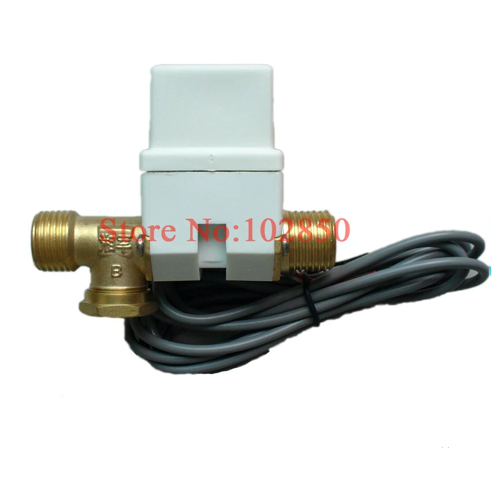 

Free shipping,AC220V/DC12V,Electromagnetic Valve Solenoid,G1/2",Low pressure solar water heater upload water Automatically