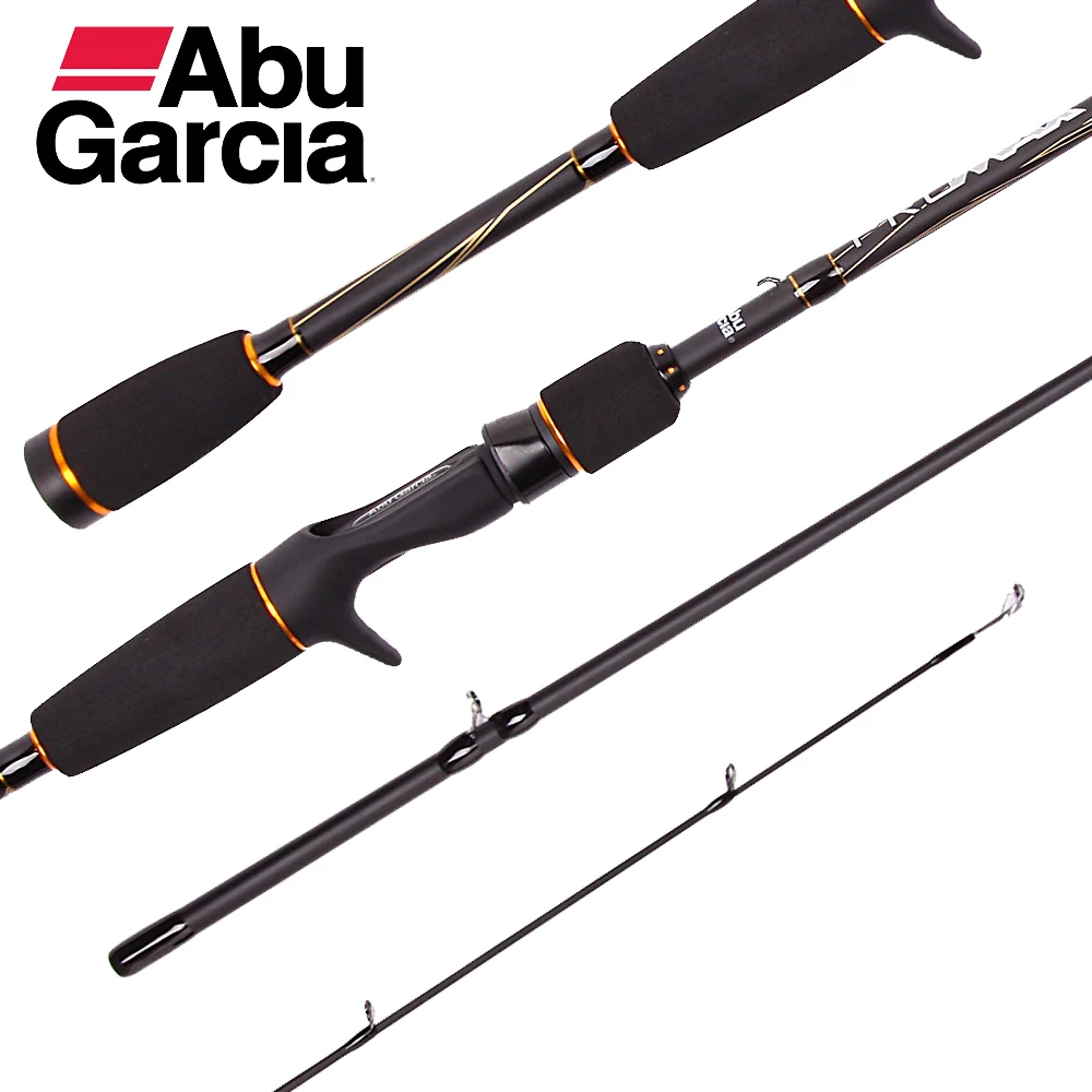 2018 Original Abu Garcia Baitcasting Fishing Rod 2.1M 1.98M Carbon Lure