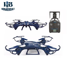 U818S Wifi UFO 2.4G 4CH 6 Axis Gyro RC Quadcopter with FPV HD Camera One Key Return Headless Mode
