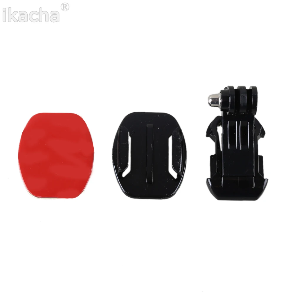 J hook mountc+Flat Curved Adhesive Mount Helmet (1)