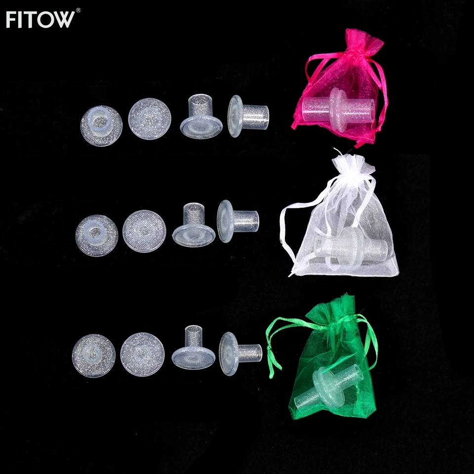

50 Pairs/Lot 3 Color and 3 Size High Heeler Latin Stiletto Shoes Heel Covers Cap Heel Stoppers Antislip Heel Protectors