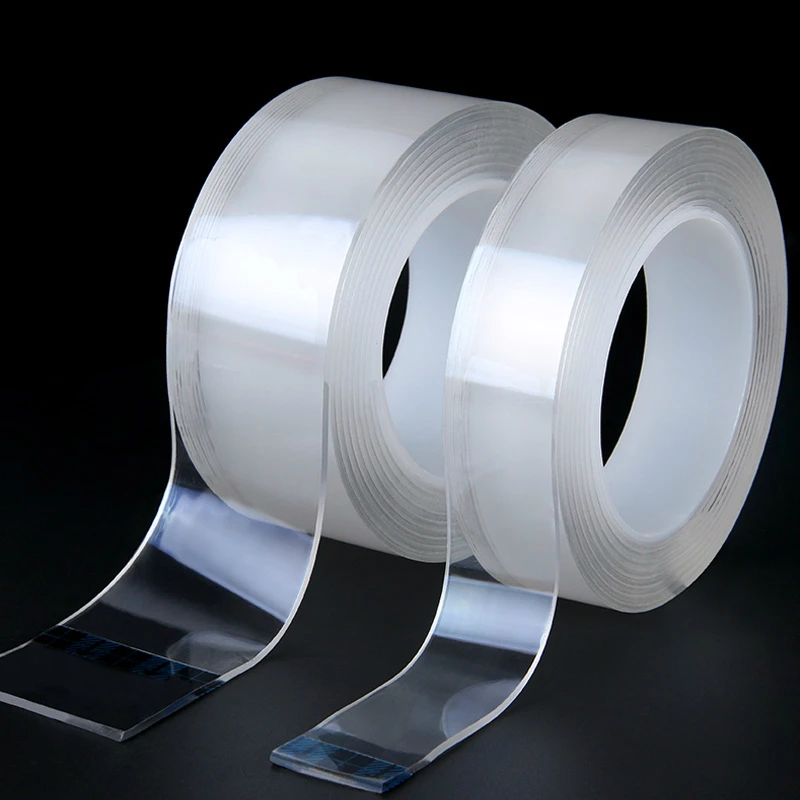 

Car Stickers Double-Sided Adhesive Nano Tape Washable Removable Tape Glue Car Sticker and Decals Car Home Film Auto Accessories