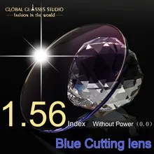 Index Prescription Lenses Optical Lens Anti-blue lens