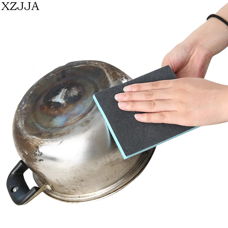 XZJJA 2 шт Кухня чистящие средства нано-наждак губки Magic Eraser Sscrubbing очиститель