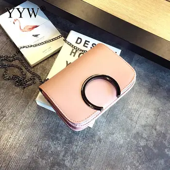 

Casual Mini Crossbody Bags For Women 2018 Luxury Waterproof Shoulder Bag Clutch Female Small Chain Sling Bag 5 Color New