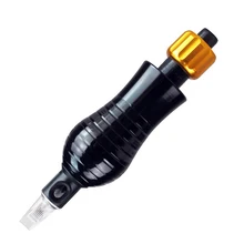 Татуировки Алюминиевого Сплава Татуировки Machine Gun Ручки "(30 мм) для Перманентного Макияжа Tattoo Machine Gun Hawk Иглы GRIP Татуировки