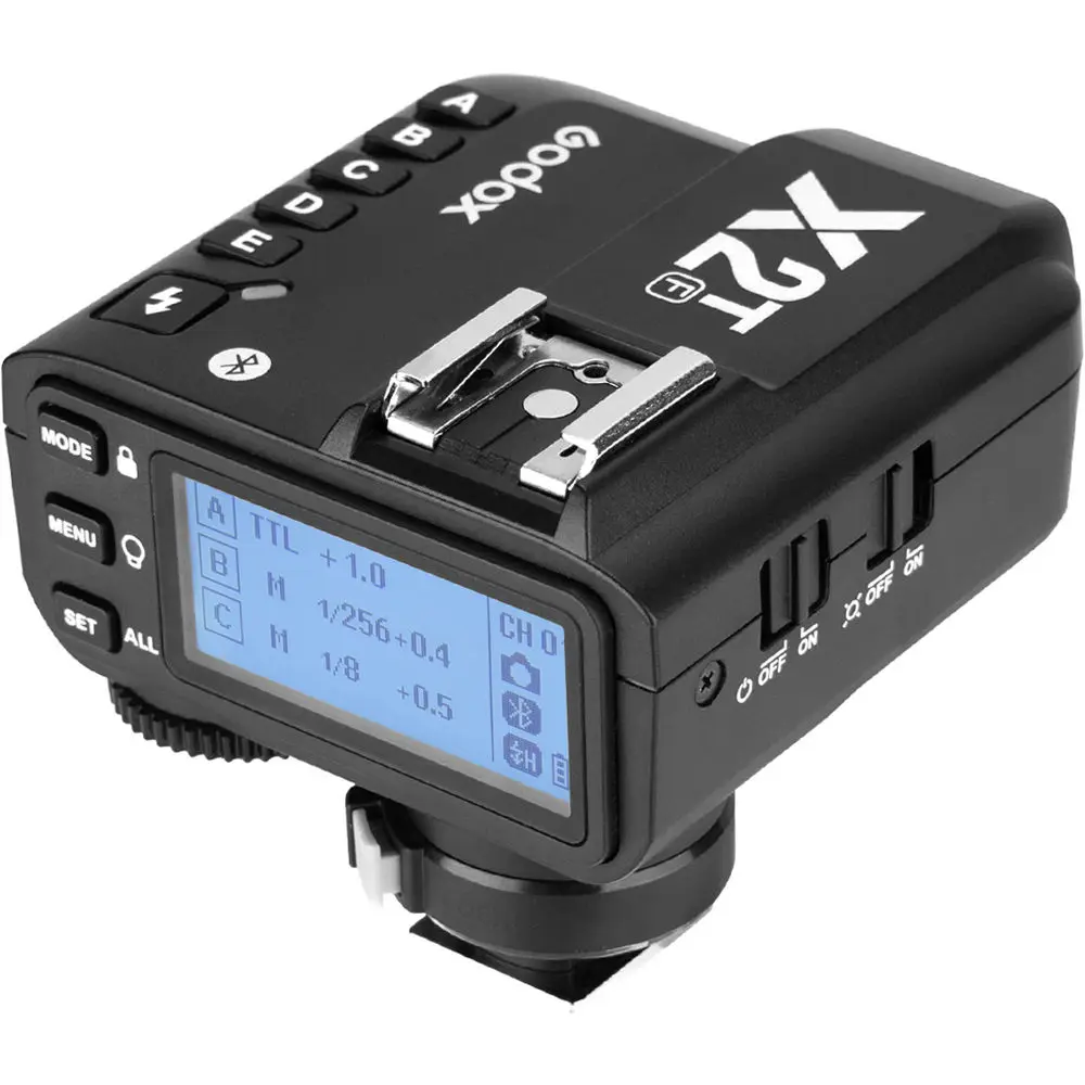 Беспроводной триггер Godox X2 X2T 2 4 ГГц TTL 1/8000 с HSS для Fujifilm подключение по Bluetooth