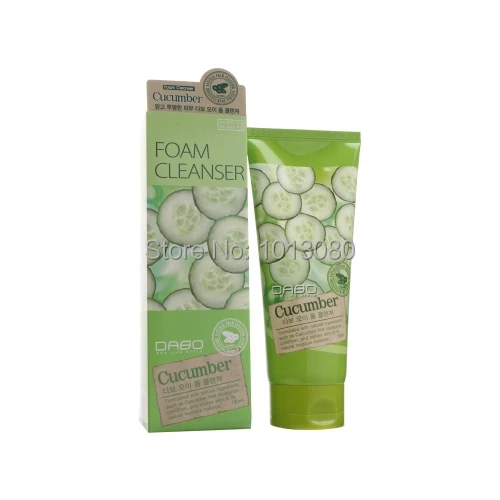 face wash foam with cucumber