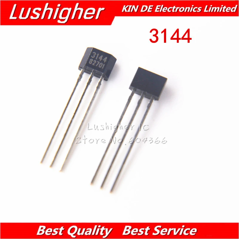 2 X A3144e A3144 3144 Sensor De Efecto Hall To-92 2 X A3144e A3144 3144 Sensor De Efecto Hall To-92