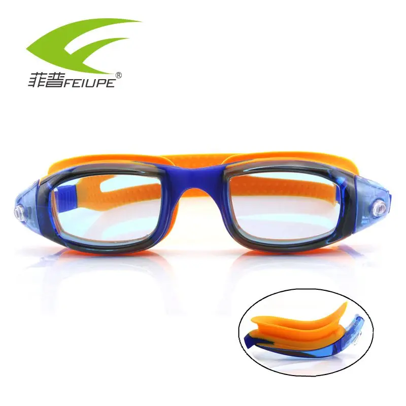 

Professional Swimming Goggles Anti-Fog Swim Glasses For Men Women Uv Protection Swim Goggle Adult Silicone Adjustable Strap