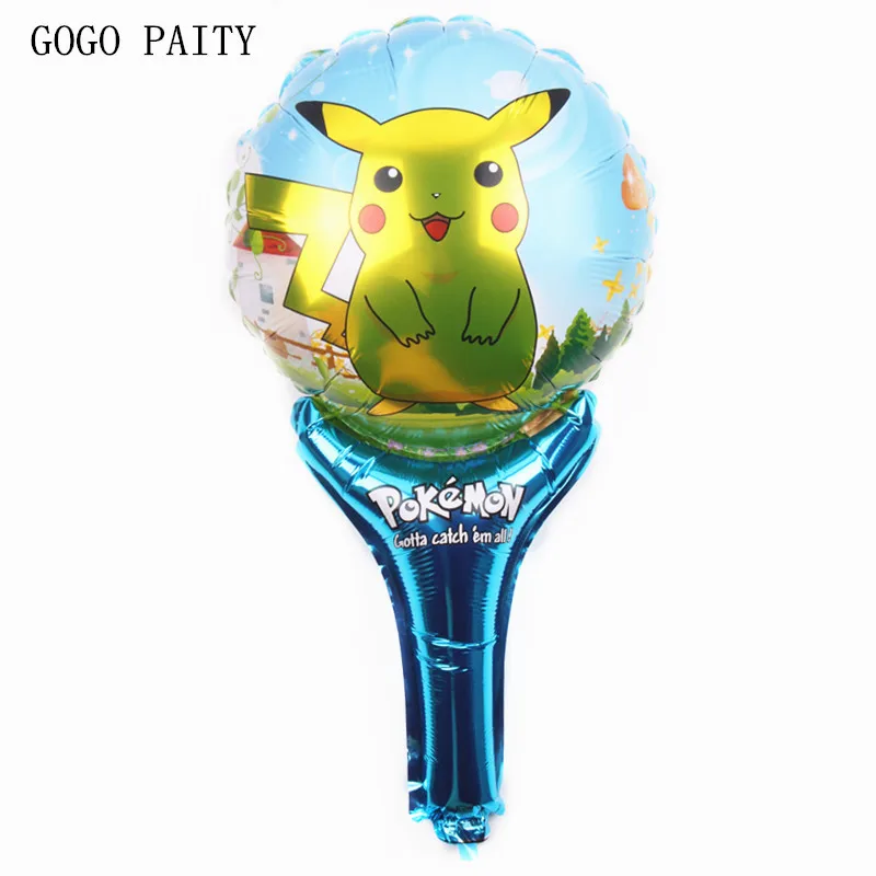 GOGO PAITY, новинка,, Мультяшные портативные алюминиевые шары, Детские праздничные декоративные шары, высокое качество - Цвет: Figure balloon