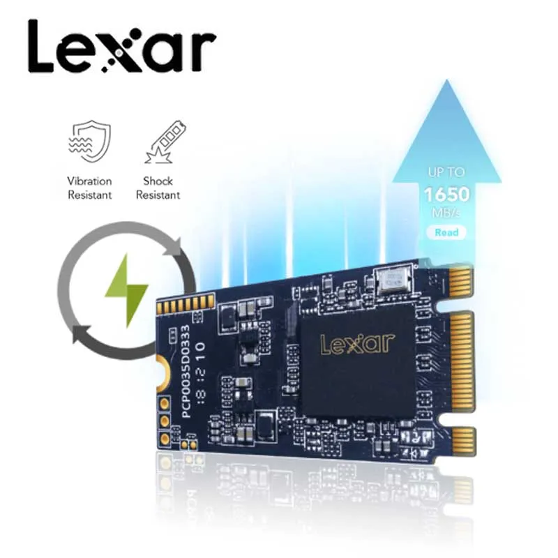 Lexar M.2 ssd 256 ГБ NM520 NVMe SSD 128 512 PCI expres 2242 hdd для ноутбука настольного компьютера