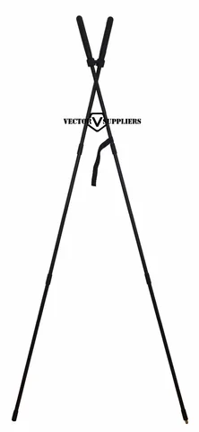 Ótico do Vetor Bungee com Fio Montagem de Metal Sistema Polegadas Dobrável Caça Tiro Vara Completo 1 m Pasta Longa 39