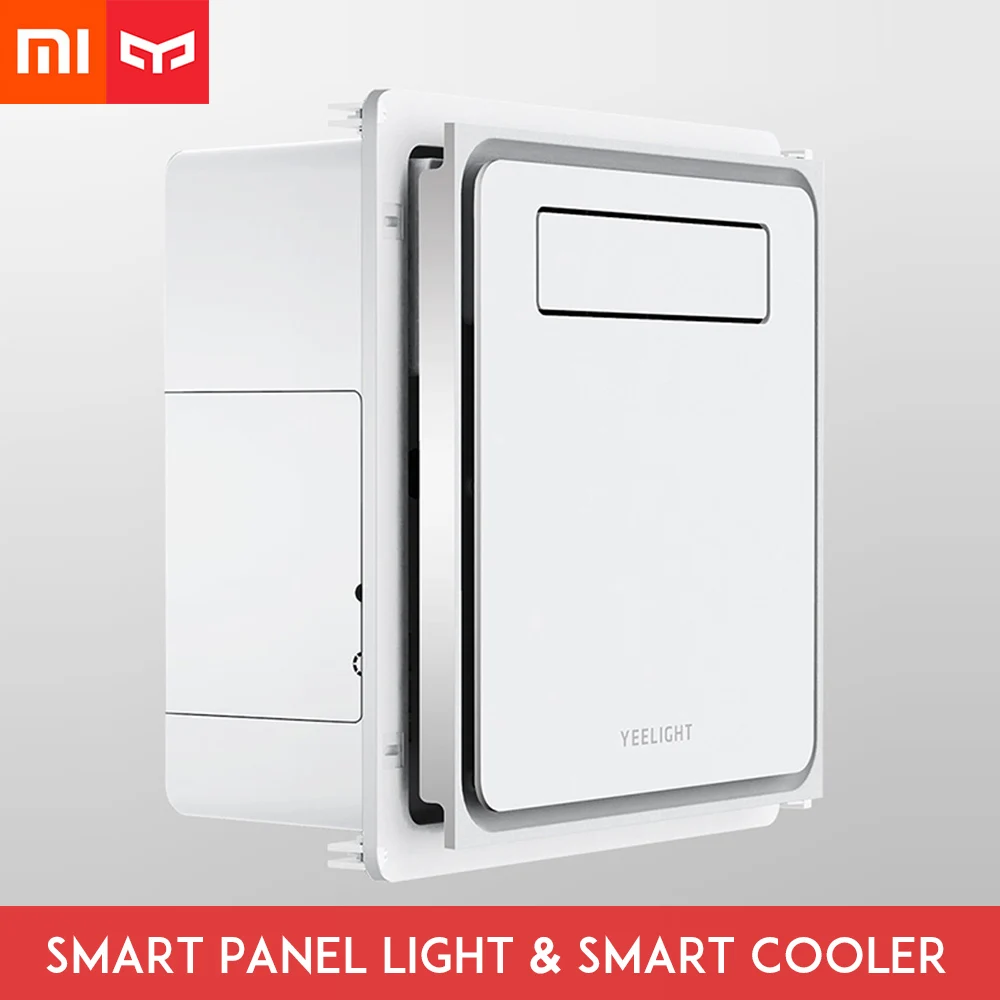 

Xiaomi Yeelight Smart Cooler LED Panel Light Set Dual Gear Adjustable Wind Direction Mijia APP Remote Control For Home Kitchen
