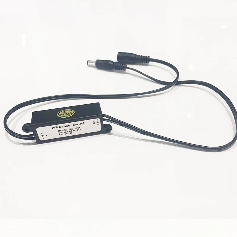 CMBetter High Sensitivity LED Strip Automatic MINI DC5-24V PIR Infrared Motion Sensor Detector Switch 5A PIR Sensor Module (5)