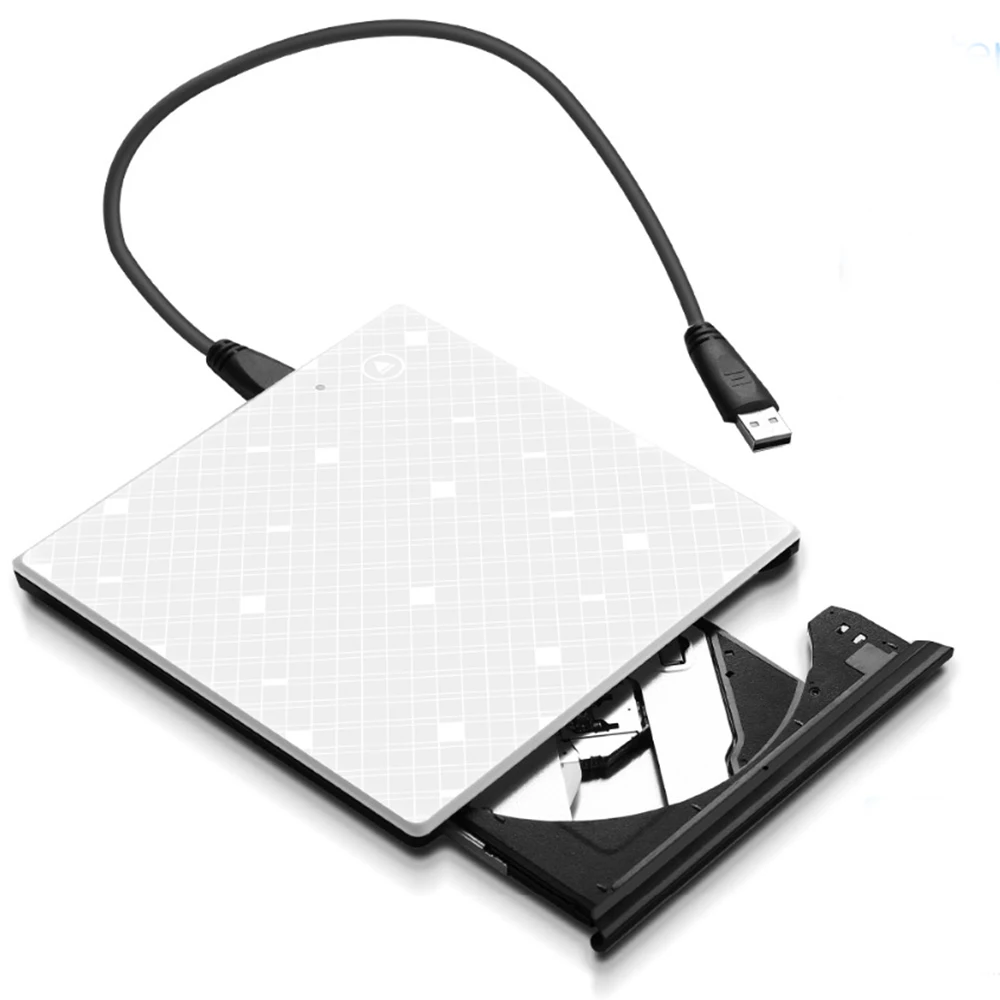 Сенсорный контроль USB3.0 Bluray Внешний Оптический привод 3D плеер BD RE рекордер