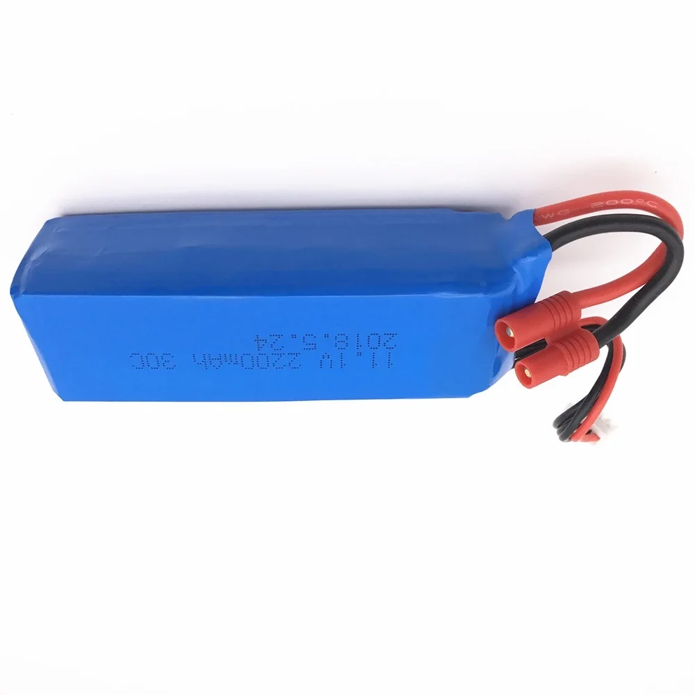 11 1 В 2200 мАч для BAYANGTOYS X16 x21 x22 запасные части радиоуправляемого квадрокоптера