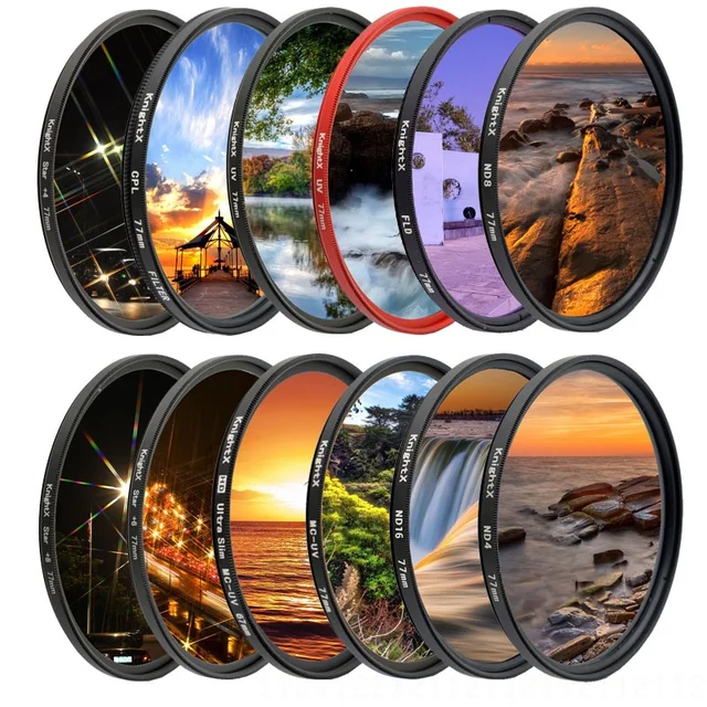 Cheap KnightX FLD UV CPL ND Star Camera Lens Filter For canon sony nikon d600 24-105 light d80 700d set kit 2000d d3300 60d color 400d Cheap KnightX FLD UV CPL ND Star Camera Lens Filter For canon sony nikon d600 24-105 light d80 700d set kit 2000d d3300 60d color 400d