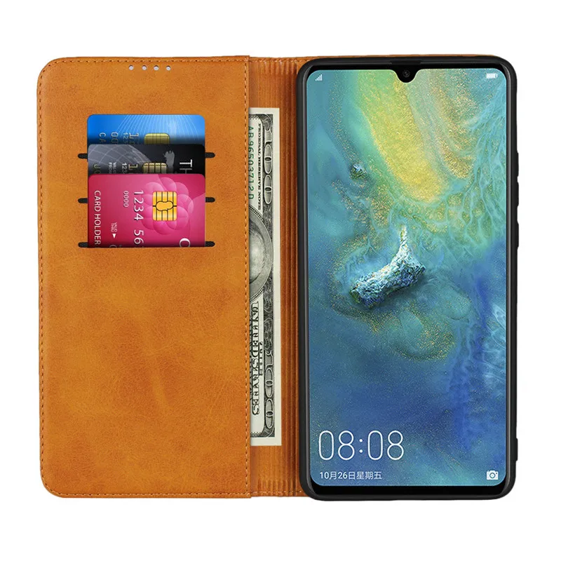 Магнитный кожаный флип-чехол для huawei mate 20 Lite 20 Pro 20 X, Аксессуары для мобильных телефонов, чехол-книжка для mate 20X 20 Lite 20Pro