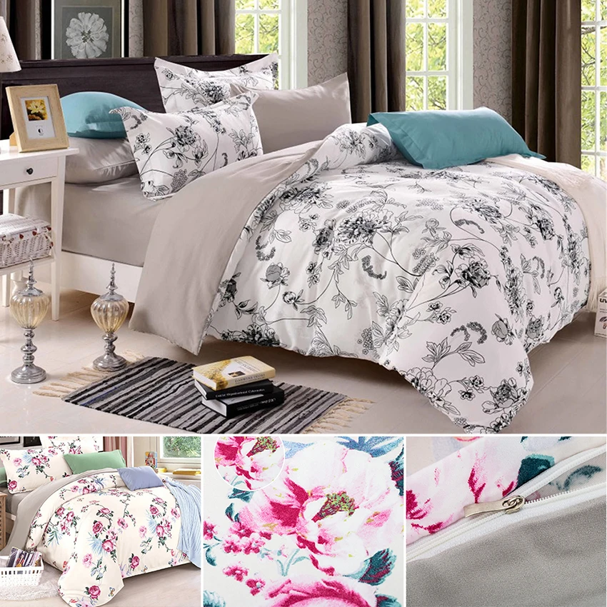 Printed Bedding Set Chinese Comforter Sets Cover Country Quilts