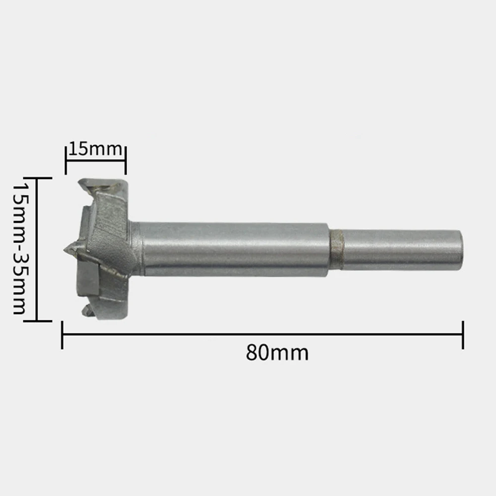16 шт. 15-35 мм открывалка для отверстий из сплава плоское сверло с крыльчатой головкой набор наконечников инструменты для деревообработки
