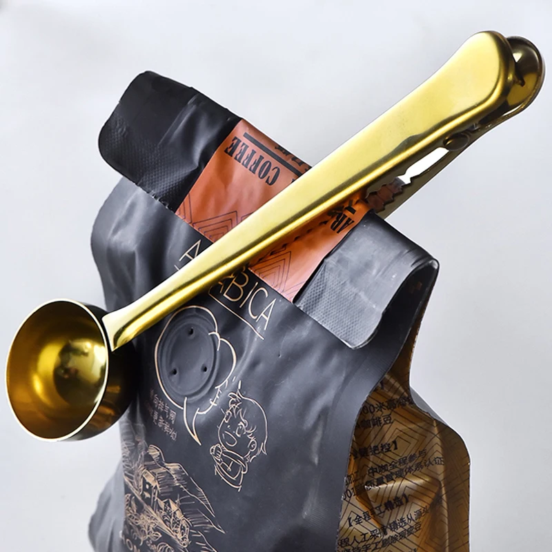

Belt Clip Spoon Gold Gifts Healthy Coffee Spoon 430 Stainless Steel Kitchen Economic Tea Spoon Drop Shipping