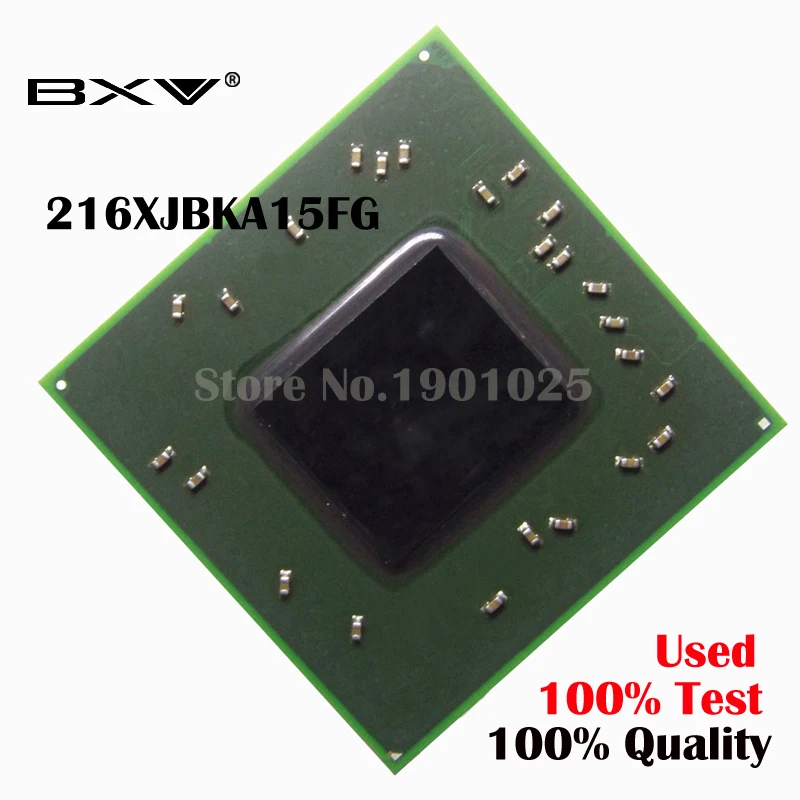

100% test very good product 216XJBKA15FG bga chip reball with balls IC chips