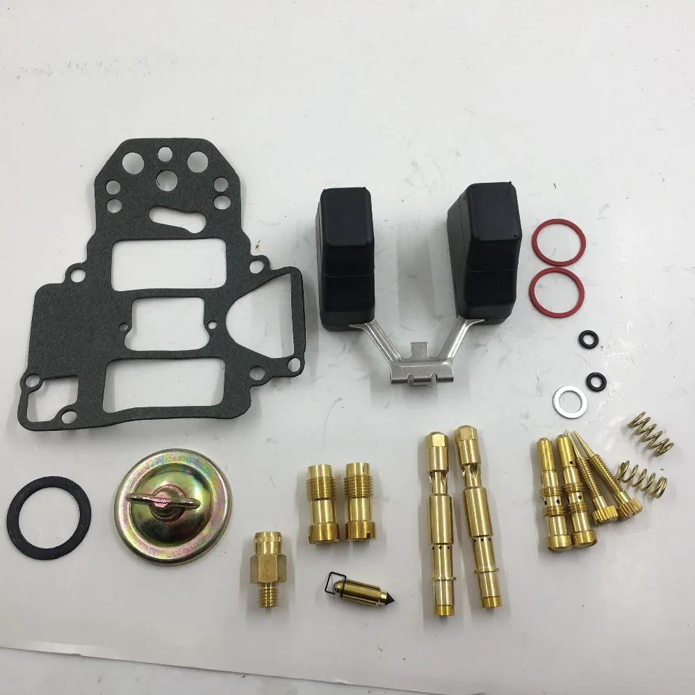 SherryBerg 40/42/45 DCOE карбюратор vergaser Карбюратор Carb Rebuild Repair Tune Up Kit W Float для weber EMPI|Детали