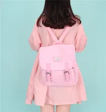 Корейский ulzzang японский Harajuku мягкой сестра рюкзак Мороженое изделие в консервативном стиле универсальная сумка мешок школы книга Сумка