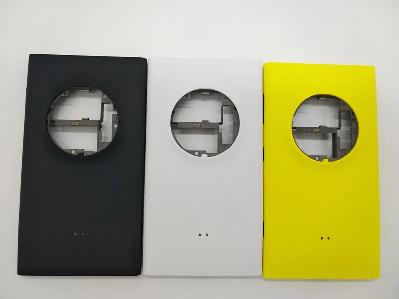 Новый корпус для Nokia Lumia 1020 задняя крышка батарея дверь с Мощность Кнопки