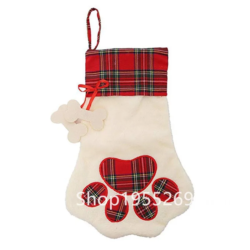 aliexpresscom buy wholesale 100pcslot personalised christmas stockings 2018 plaid dog paw burlap christmas socks large christmas socks for santa from - Large Christmas Stockings aliexpresscom buy wholesale 100pcslot personalised christmas stockings 2018 plaid dog paw burlap christmas socks large christmas socks for santa from - Large Christmas Stockings